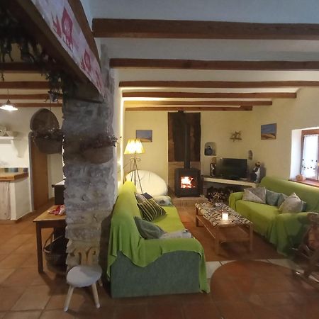 Pensjonat La Casa Del Teix Eslida Zewnętrze zdjęcie