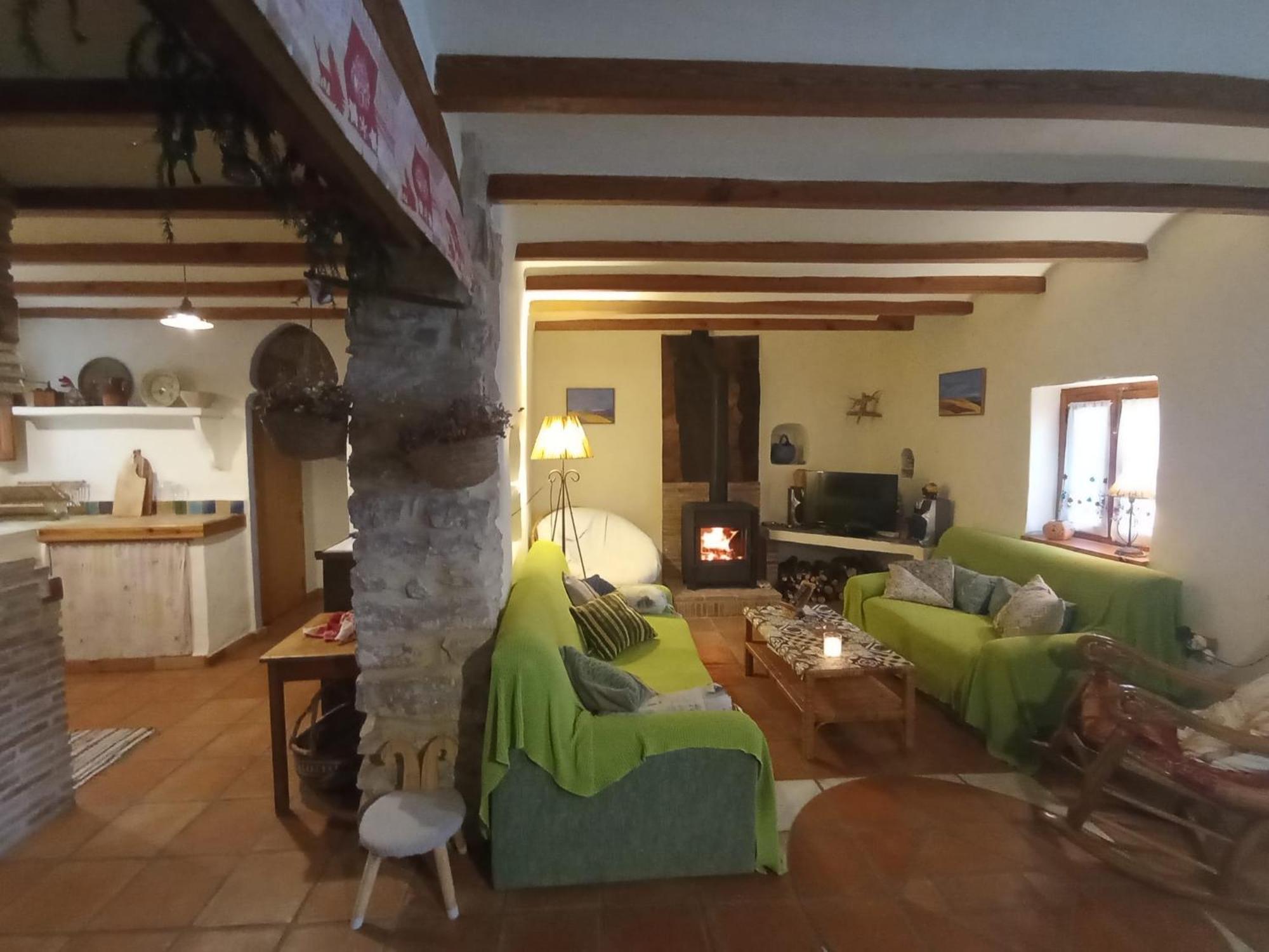 Pensjonat La Casa Del Teix Eslida Zewnętrze zdjęcie