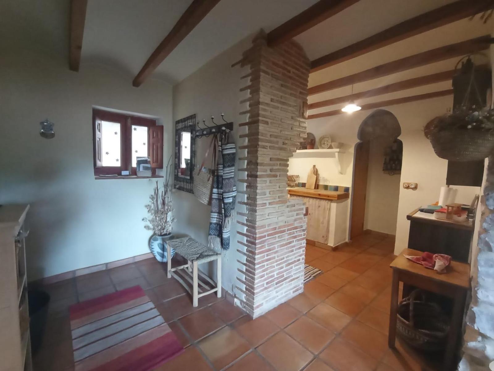 Pensjonat La Casa Del Teix Eslida Zewnętrze zdjęcie