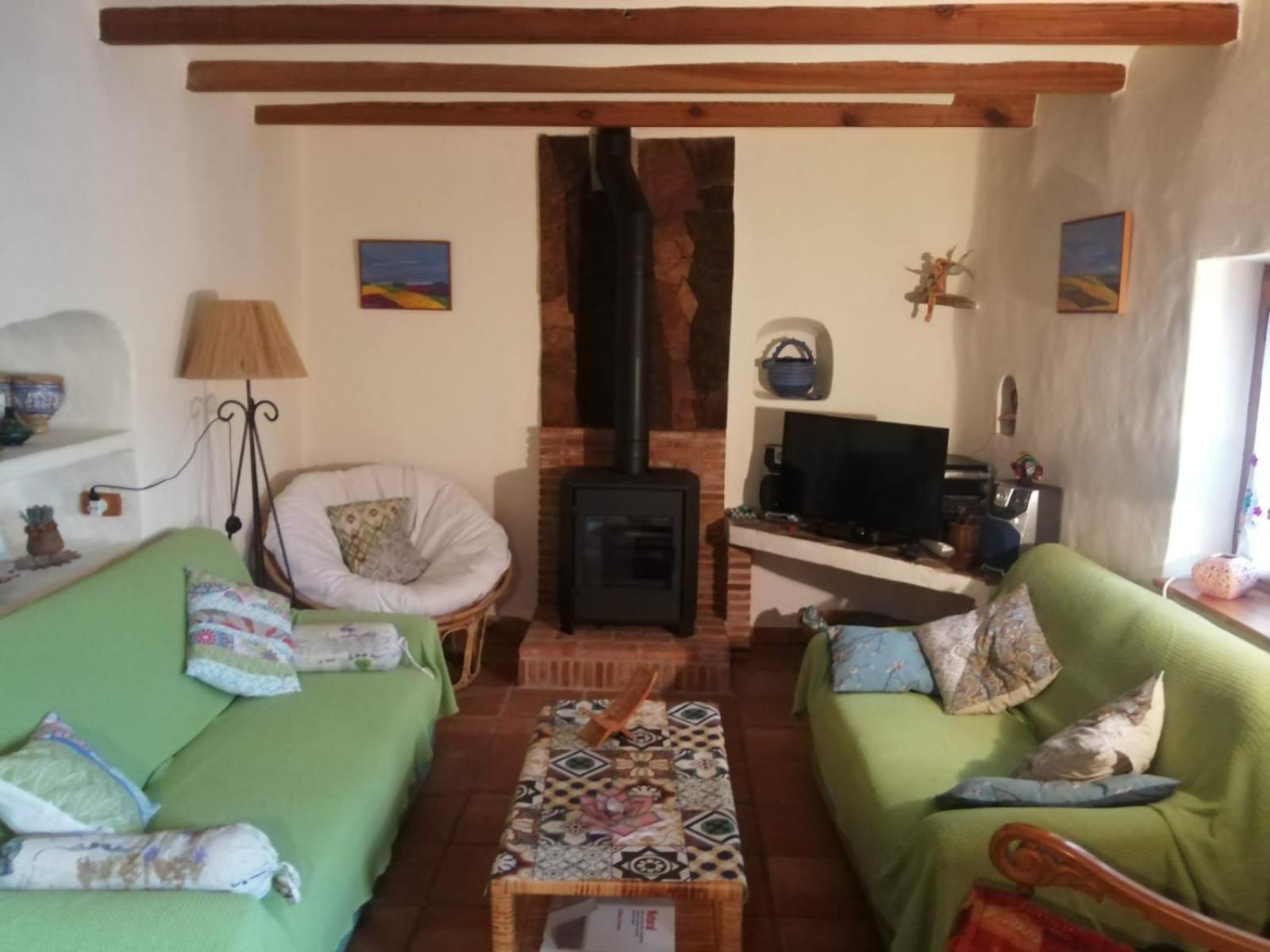 Pensjonat La Casa Del Teix Eslida Zewnętrze zdjęcie