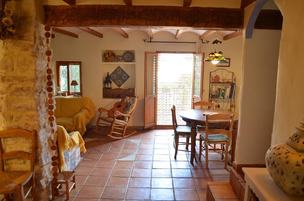 Pensjonat La Casa Del Teix Eslida Pokój zdjęcie