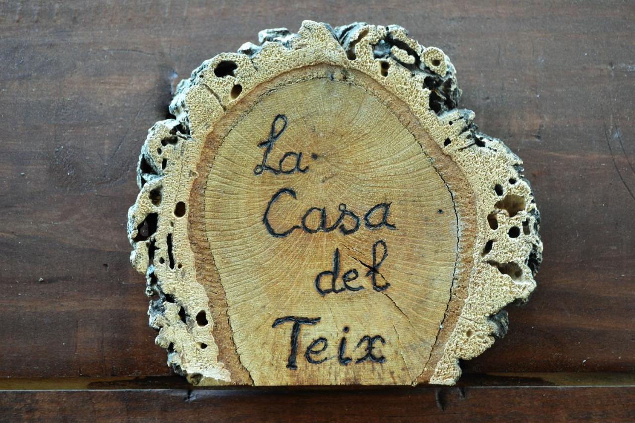 Pensjonat La Casa Del Teix Eslida Zewnętrze zdjęcie